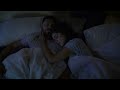 Loving Couple Sleeping Together At Night