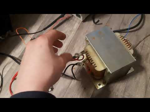 Einfacher Röhren-Gleichrichter