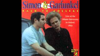 Why Don&#39;t You Write Me, Simon &amp; Garfunkel, Live in Miami 1969