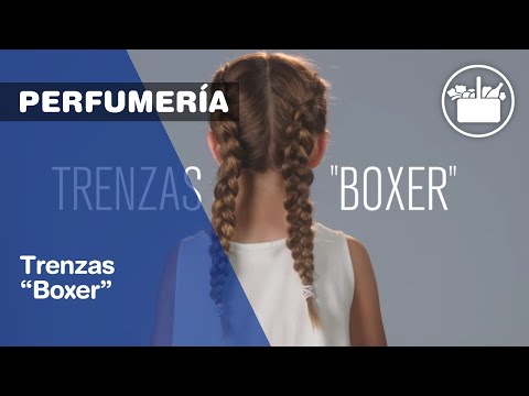 Aprende paso a paso a hacer unas trenzas “boxer”