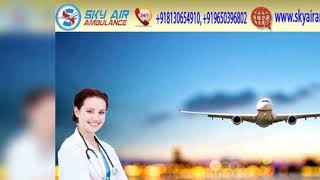 Utilize the Trusty Air Ambulance in Delhi at an Inexpensive Cost