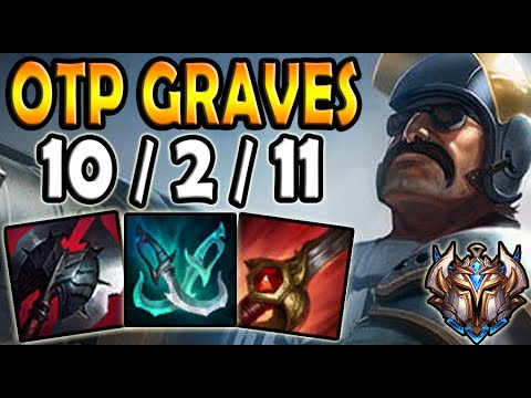 OTP Graves vs Lee Sin [ JUNGLE ] Lol Challenger Korea 10.15