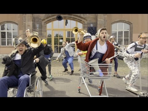 BRASS DEPARTMENT - The Rescue Of A Birthday Party (Hip Hop Medley)