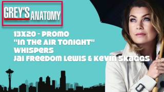 Grey's Anatomy Soundtrack - "Whispers" by Jai Freedom Lewis & Kevin Skaggs (13x20)