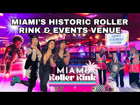 3-Hour Roller Skating Package for 1, 2, or 4 People at Miami Roller Rink (Up to 39% Off) - Second Medium