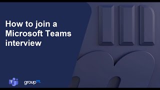 How to join a Microsoft Teams interview