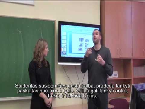 Interviu su VDU gestų kalbos dėstytoju Arūnu Bražinsku