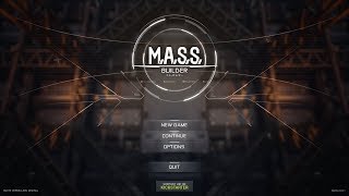 M.A.S.S. Builder　体験版遊んでみた