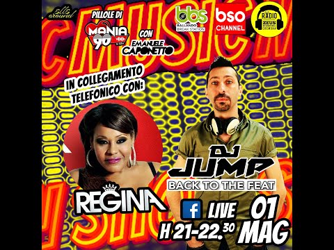 DJ Jump Music Show: Ep. 16 - REGINA