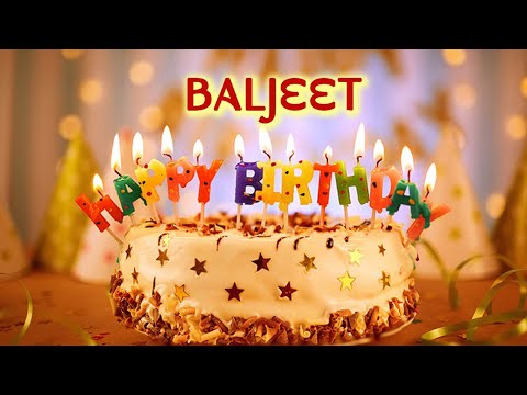 BALJEET Happy Birthday Song – Happy Birthday to You | Sing my Day