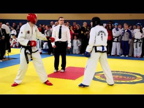 ITF Ireland Cup 2012 - Dylan Russell v Ciaran Pollock