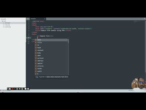 Php Form Submission Using Post Method Beginner Tutorial