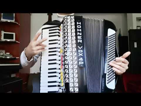 Toate gamele majore cu bemoli "b" | tutorial acordeon