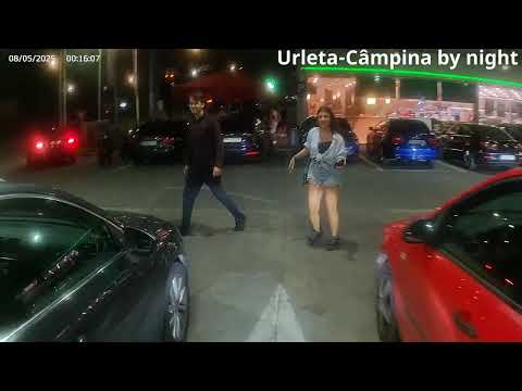 Urleta-Câmpina by Night