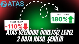 ATAS ÜZERİNDE LEVEL 2 DATA NASIL ÇEKİLİR ?