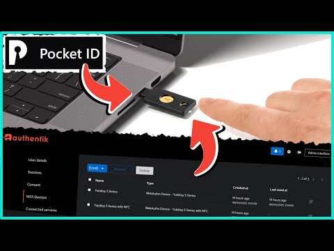 Improving Security with Hardware Keys - Authentik & Pocket-ID