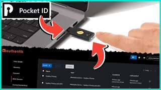 Improving Security with Hardware Keys - Authentik & Pocket-ID