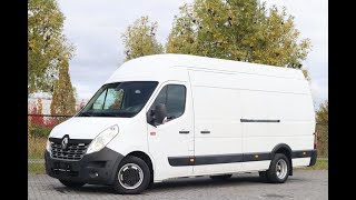 Renault Master 160 DCI | L3H3 | WORKSHOP | WERKSTATT | 5 TON Kastenwagen | Bild 4 - Autoline