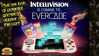Evercade Intellivision Collection! Gameplay of the 3 announced games plus we play potential others!