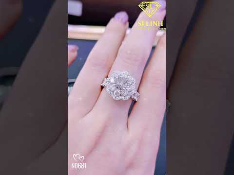 Các Mẫu Nhẫn Nữ Hotrend tại Sĩ Linh Luxury