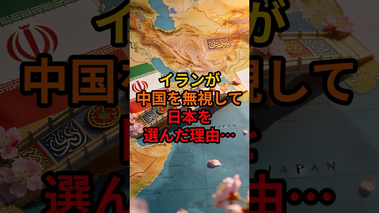 イランが中国を無視して日本を選んだ理由…