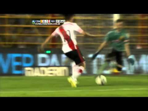 ¿Había falta?. Crucero 0 River 1. Fecha 26.Torneo Primera División 2015.FPT