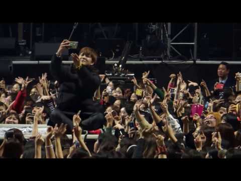 20161230 해프닝 부산 - 공연후 떼창 일부분