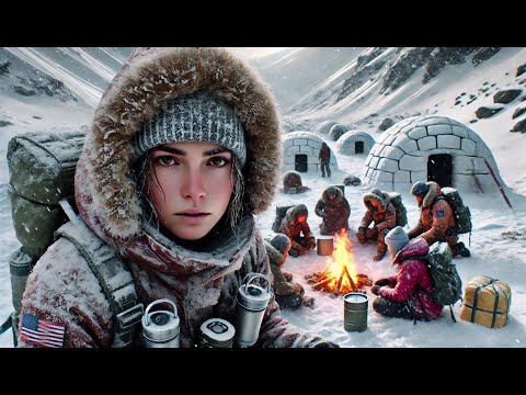 The Students Froze in the Snow — The Human Built Shelters, Fires, and Fur Wraps | HFY Story