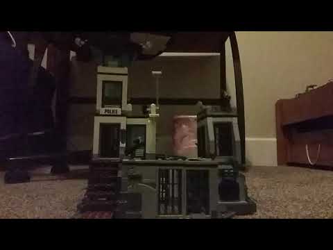 Plane crashes into Prison Island