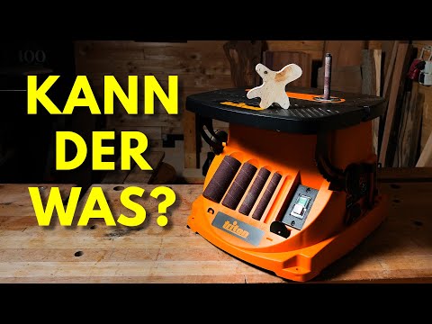 Ordentlich Abtrag! Spindel- und Bandschleifer für jede Werkstatt