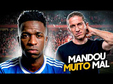 Filipe Luís handled the Vinicius Júnior case very poorly.