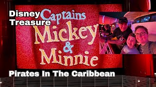 Disney Treasure Mickey & Minnie Pirates In The Caribbean