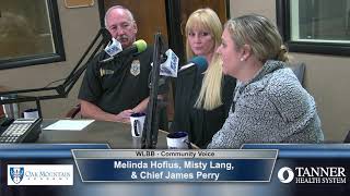 Community Voice 11/4/19 - Melinda Hofius, Misty Lang, & Chief James Perry