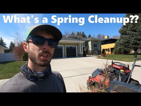 What To Expect During A Spring Cleanup | Walkthru w/ a Professional