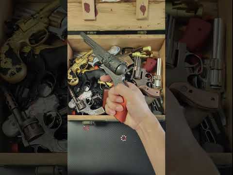 metal cap gun - link in comment