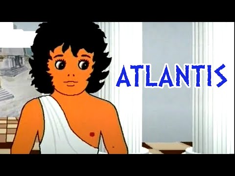 Atlantis (Die versunkene Stadt | Zeichentrickfilm für Kinder kostenlos online ansehen, Kinderfilme)