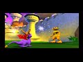 Spyro Enter The Dragonfly PS2 Longplay 100 Completion