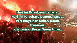 Download lagu lirik lagu persebaya terbaru,yg dukung bonek wajib hafal lagu ini mp3