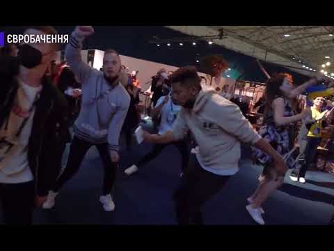Press centre react to performance Go_A Ukraine grand final Eurovision 2021