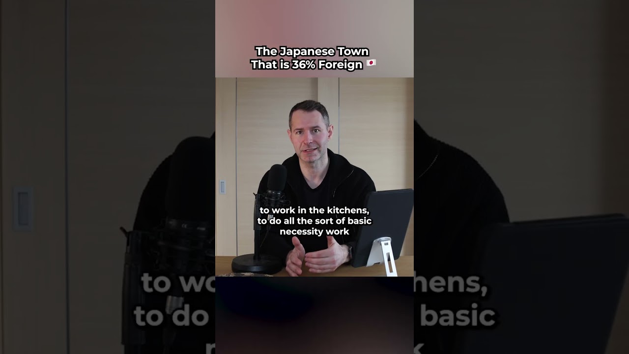 The Japanese Town That is 36% Foreign 🇯🇵