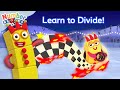 Learn Division | Fun Game Adventures - Maths for Kids | 12345 - Full Episodes | Numberblocks