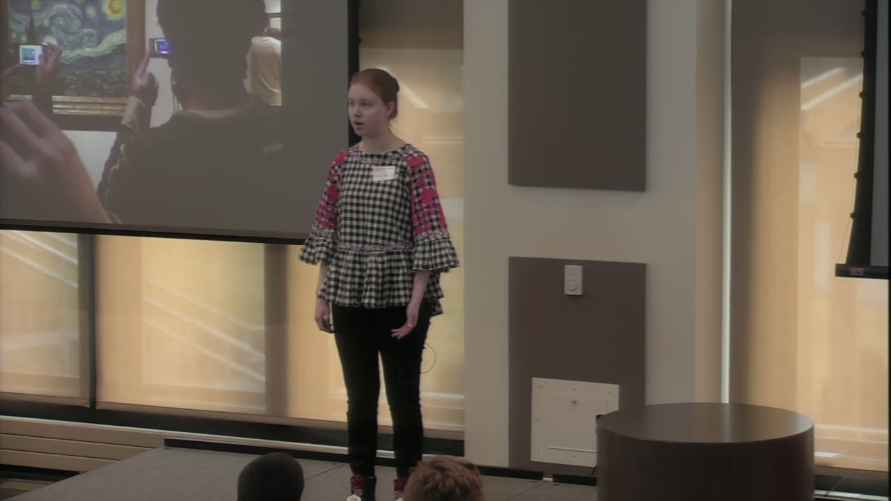 The Art of Practicing Mindfulness | Emily Axelsen | TEDxBlairAcademy