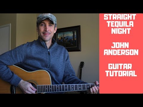 Straight Tequila Night - John Anderson