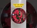 Diy Hibiscus Hair Oil Haircare Hairgrowth Shorts