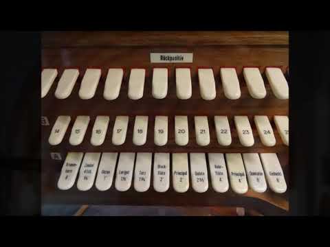 Camillo Schumann 6. Orgelsonate "Intermezzo", gespielt von Helmut Freitag