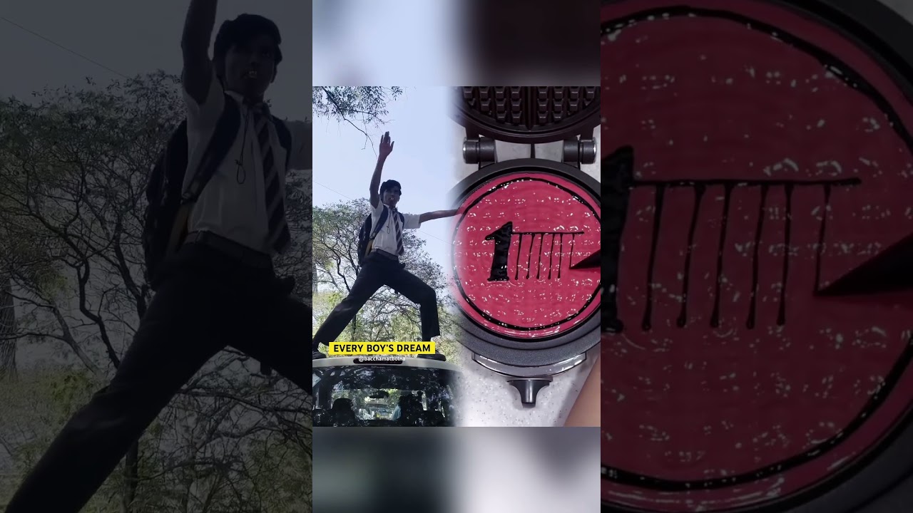 EVERY BOY’S DREAM #shorts #childhoodmemories #school #schoollife #hero #nostalgia #explore #friend