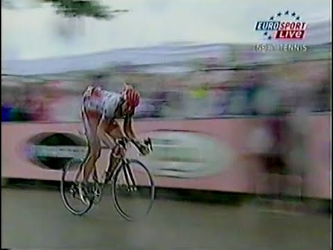 2002 Giro d'Italia Stage 15 with David Duffield