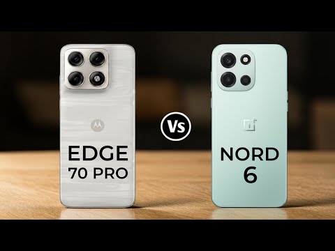 Thumbnail for Motorola Edge 70 Pro 5G Vs OnePlus Nord 6 5G
