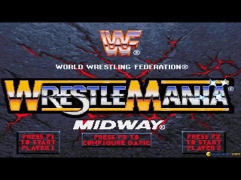 WWF Wrestlemania : The Arcade Game PC