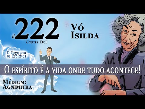 Cortes DcE #222 * O espírito é a vida onde tudo acontece! *